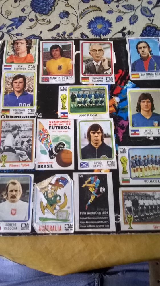 Album Panini Foot Coupe du Monde � Munich 350 Beuzeville (27)