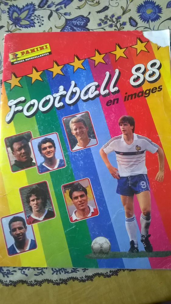 Album Panini Foot Championnat de France 1988 30 Beuzeville (27)