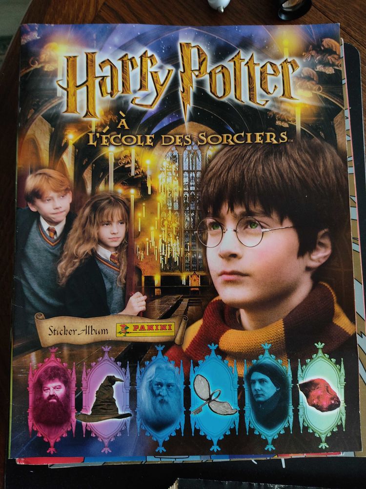 album panini Harry Potter 70 Mayenne (53)
