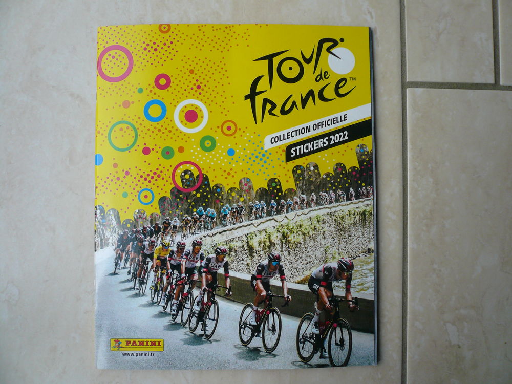 Album Panini Tour de France 2022 vierge 6 Franqueville-Saint-Pierre (76)