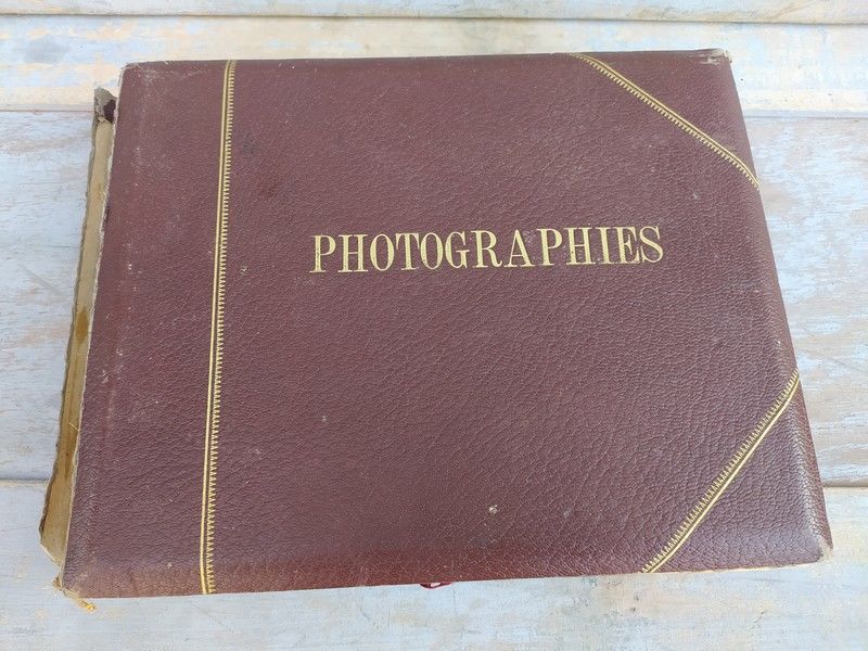 Album Photographies Famille Notables Militaire Cauteret 1900 0 Loches (37)