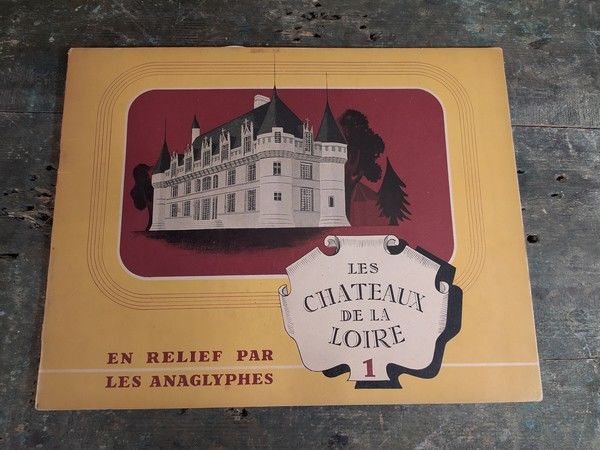 Album Photos Les Ch�teaux de la Loire en Anaglyphes 20 Loches (37)