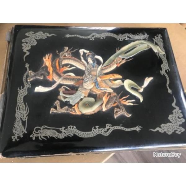 album photos �poque Napol�on III - pierres et peintures soie 0 Albertacce (20)