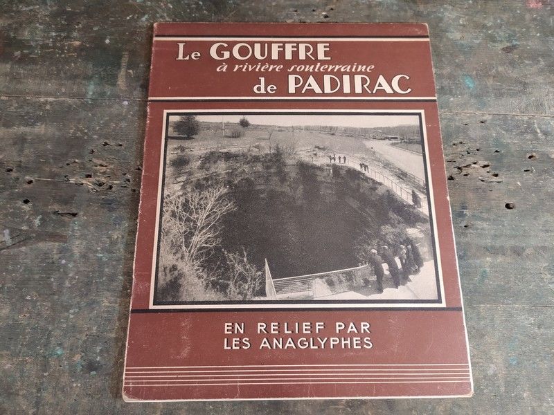 Album Photos Le Gouffre de Padirac en Anaglyphes 20 Loches (37)