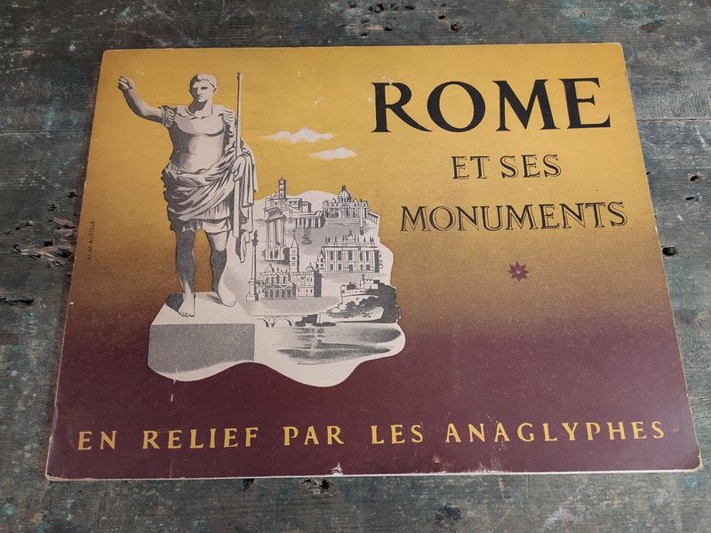 Album Photos Rome et ses Monuments en Anaglyphes 20 Loches (37)