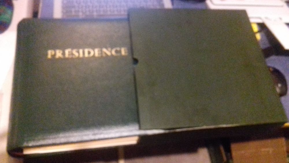 album pr�sidence luxe avec timbres neuf france 1963 1977 260 Graulhet (81)