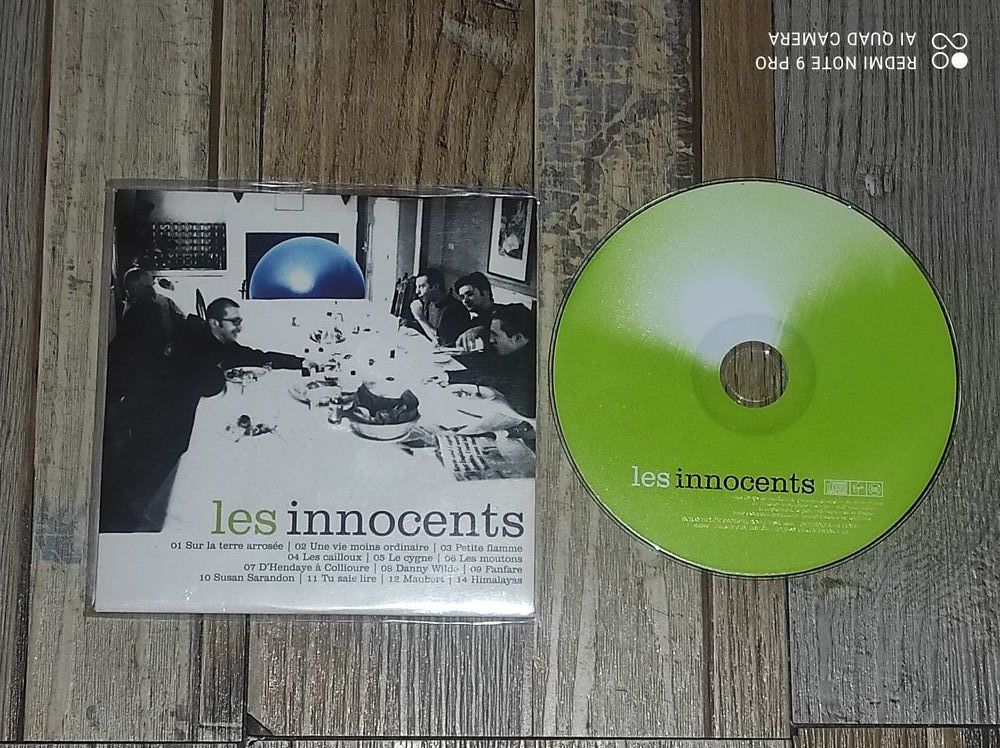 Album CD promo Les Innocents 6 Nice (06)