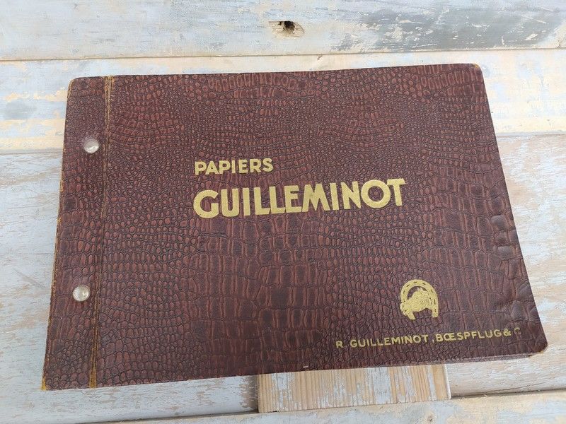 Album Publicitaire Photographie Papiers Guilleminot 120 Loches (37)