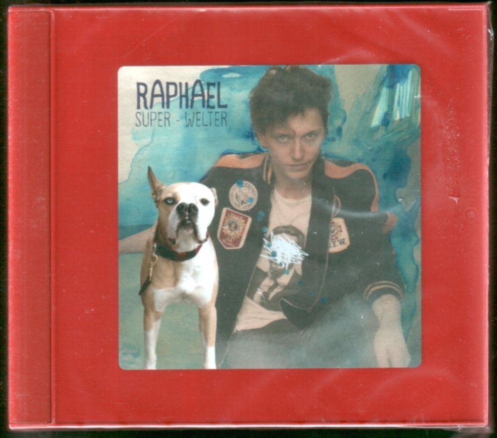 Album CD : Raphael - Super Welter (neuf). 4 Tartas (40)