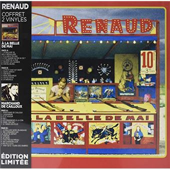 album Renaud ? Marchand De Cailloux / � La Belle De Mai 85 La Francheville (08)