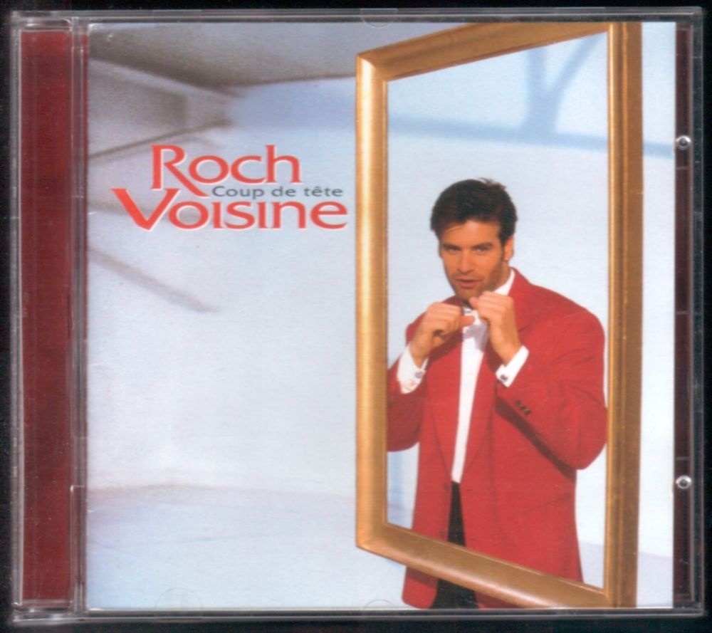 Album CD : ROCH VOISINE - Coup de T�te 3 Tartas (40)