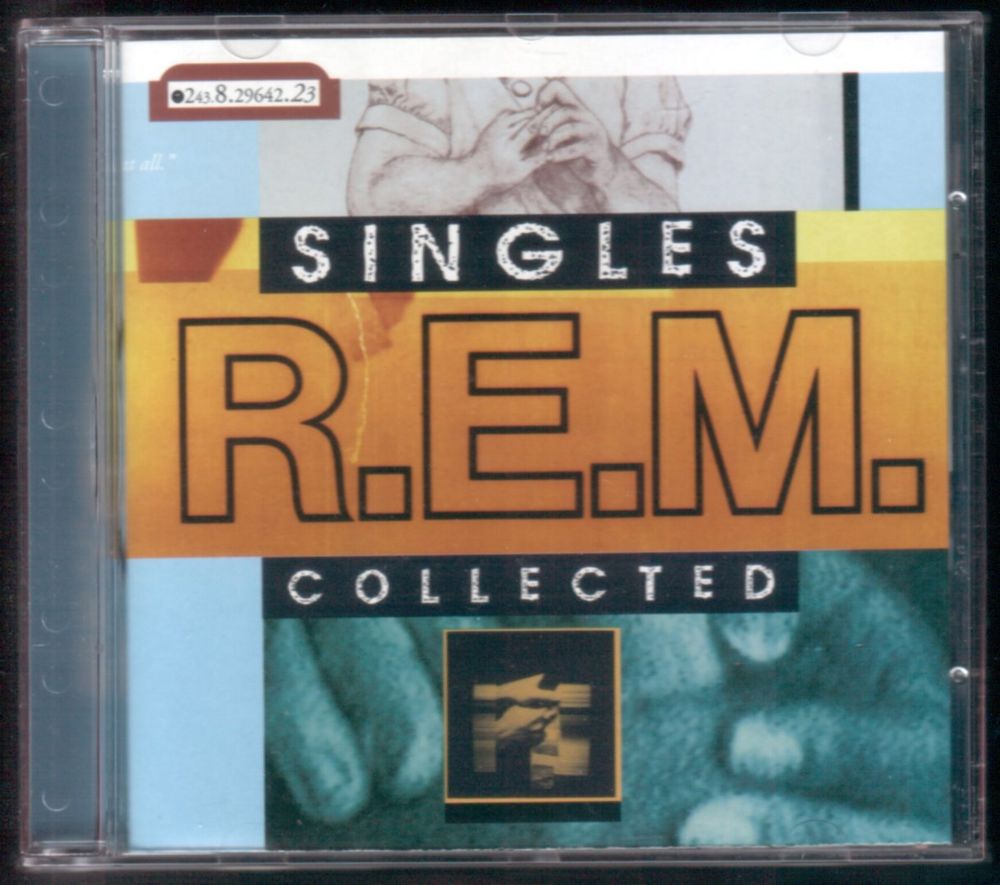 Album CD : R.E.M. - Singles Collected. 3 Tartas (40)