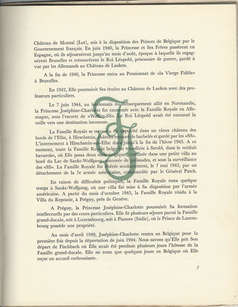 album souvenir: le mariage de leurs altesses royales du LUXE 4 Florange (57)