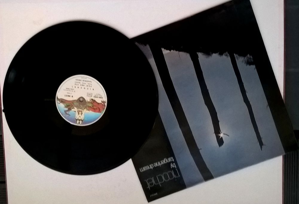 Album Tangerine Dream en �dition originale 8 Belfort (90)