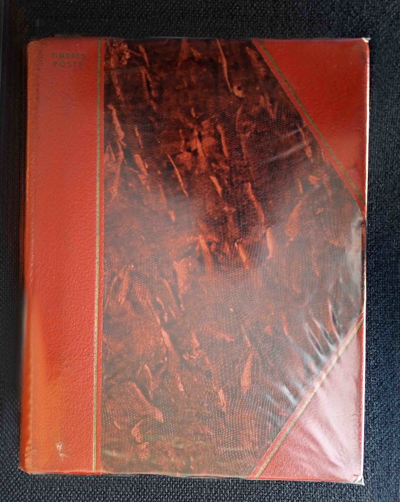 Album de timbre de collection vide 8 Gap (05)