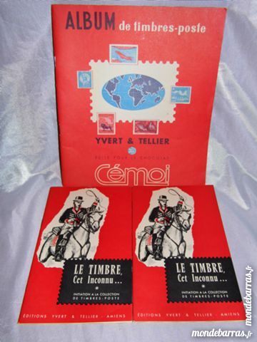 lot Album timbre yvert et tellier chocolat cemoi 12 Dunkerque (59)