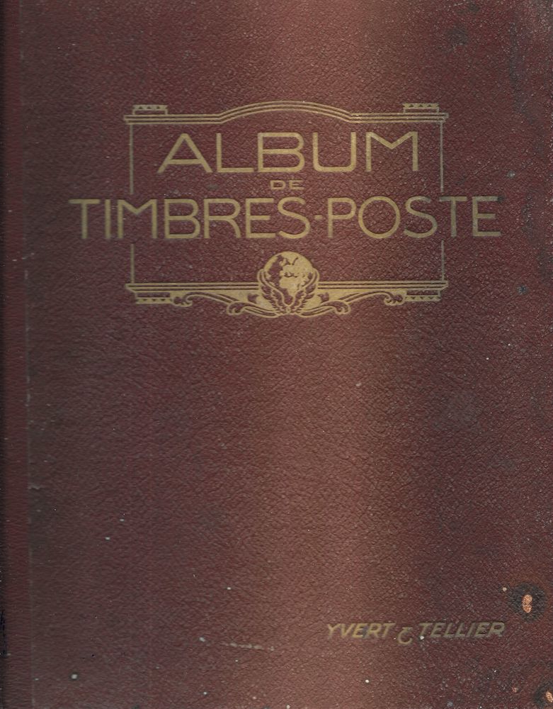 Album de timbres poste 1926 par YVERT et TELLIER 18 Tours (37)