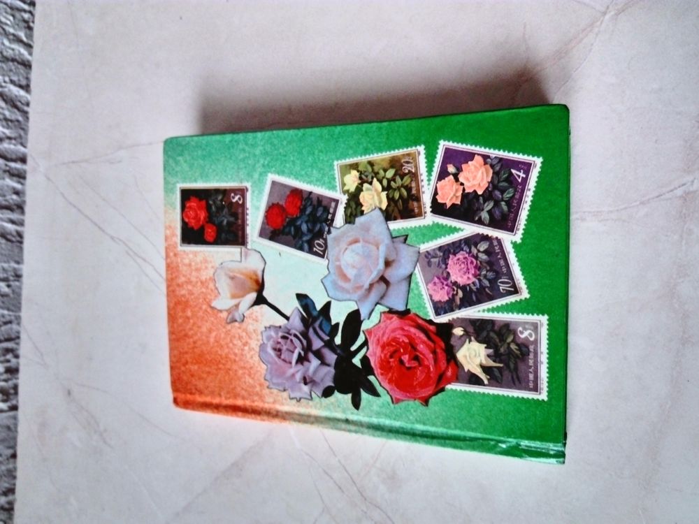 album de timbres 15 Saint-Paul-en-Jarez (42)