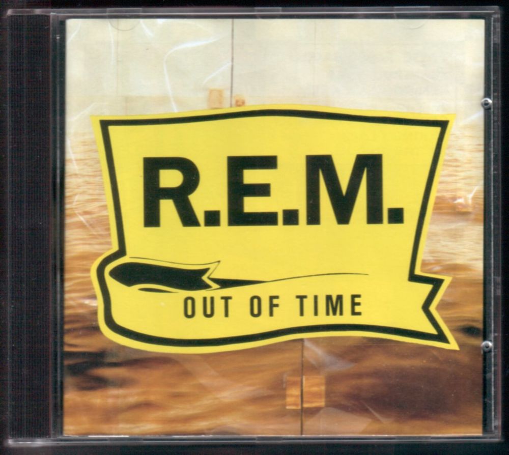 Album CD : R.E.M. - Out of time. 3 Tartas (40)