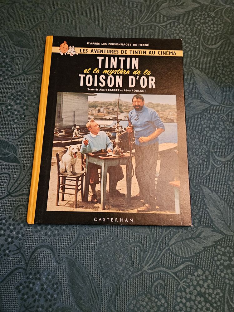 ALBUM TINTIN ET LE MYSTERE DE LA TOISON D'OR 50 Ch�teauroux (36)