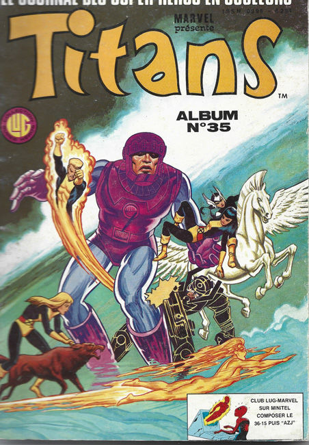 Album Titan - num�ro 35 10 Mottier (38)