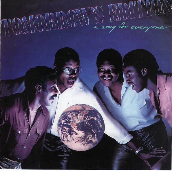 CD Album Tomorrow's Edition A Song For Everyone 1982 NM 30 Grenoble (38)