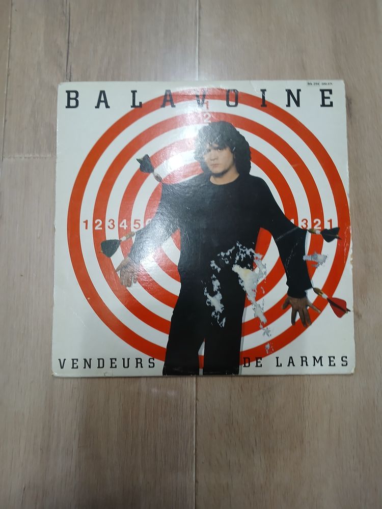 Album.33 tours Daniel balavoine 15 Bertaucourt-Epourdon (02)