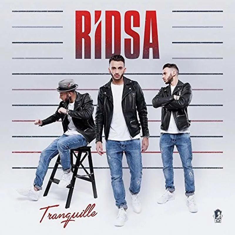 CD album Tranquille - Ridsa 5 Beauchamp (95)