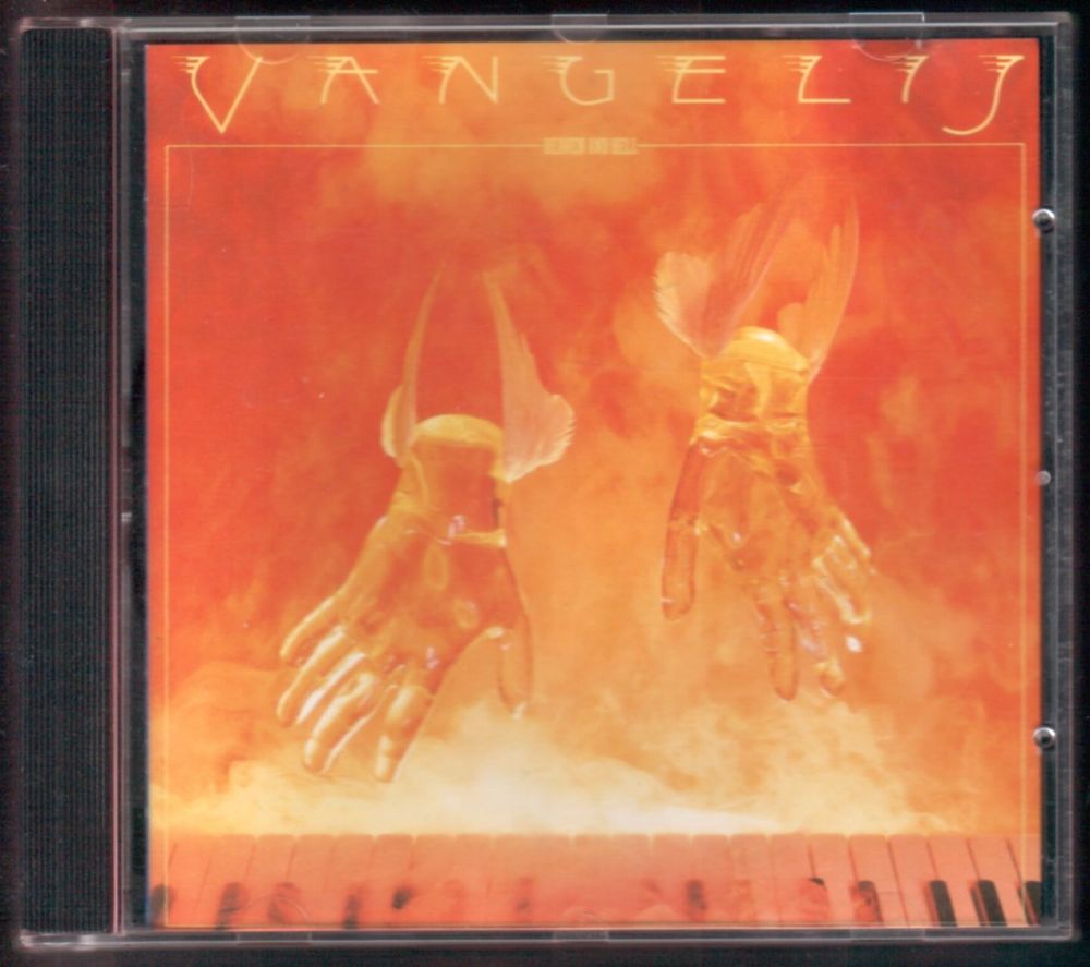 Album CD : Vangelis - Heaven and Hell. 2 Tartas (40)