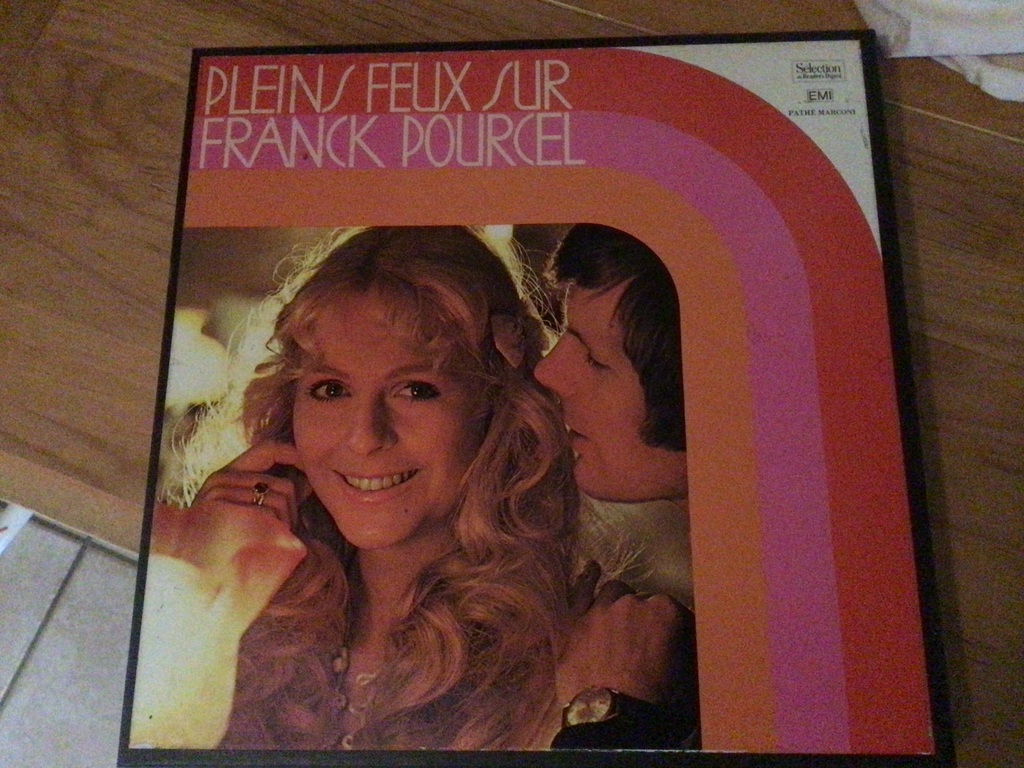Album Vinyle Franck Pourcel  Plein Feux  15 Saint-Julien-en-Born (40)