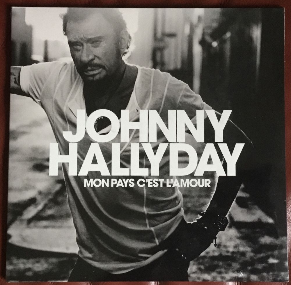 Album vinyle  Mon Pays c'est l'Amour Johnny Hallyday 20 Zuytpeene (59)
