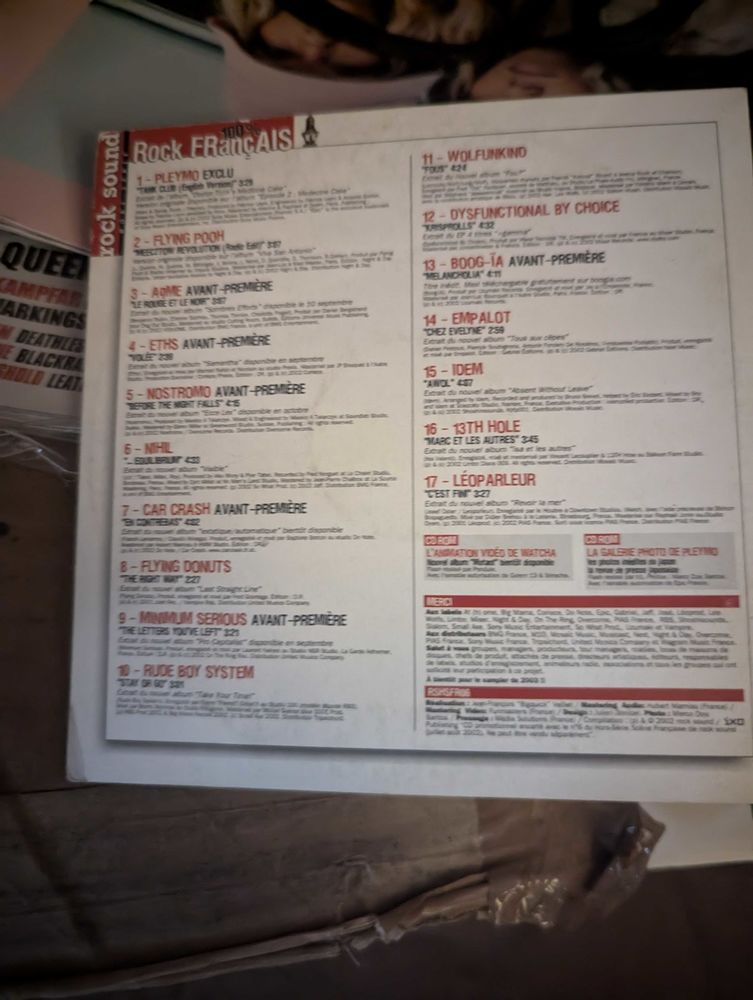 cd album 10 Bourges (18)