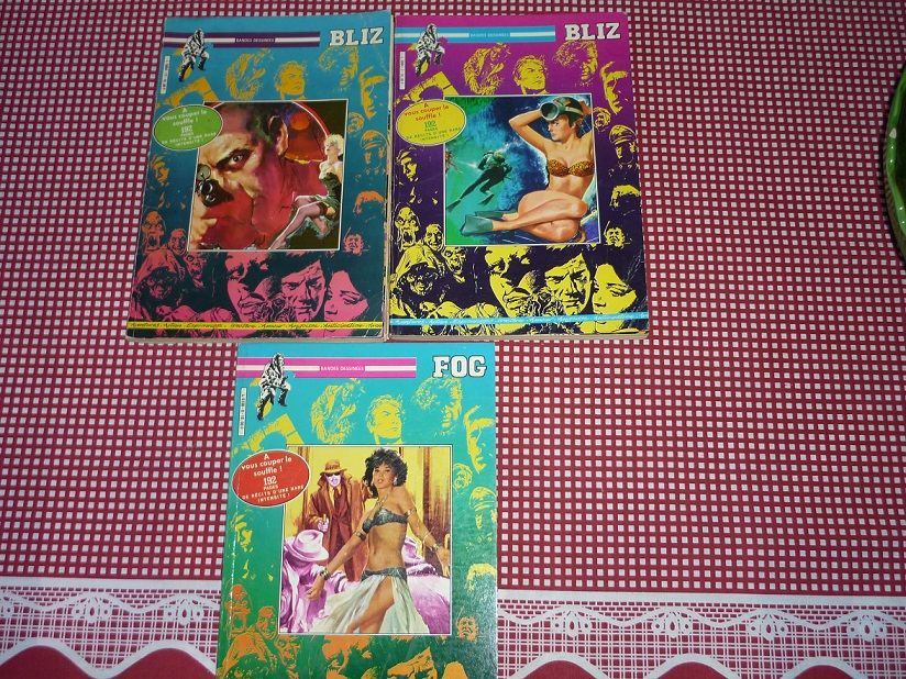 ALBUMS BD  ACTION  8 Perpignan (66)