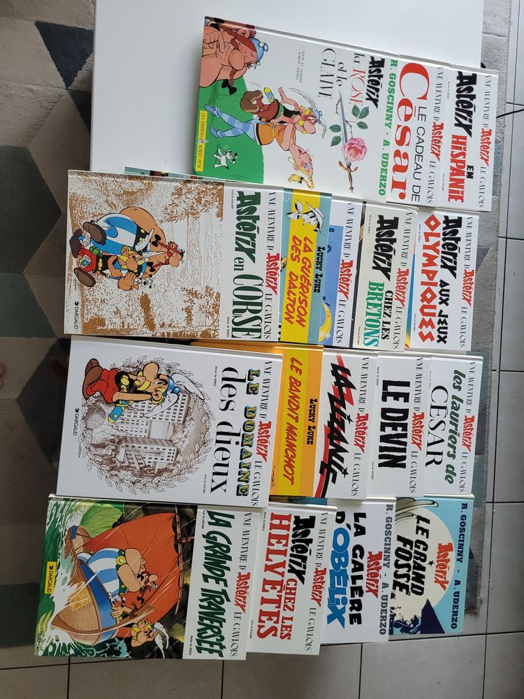 Albums d'asterix 45 Vannes (56)