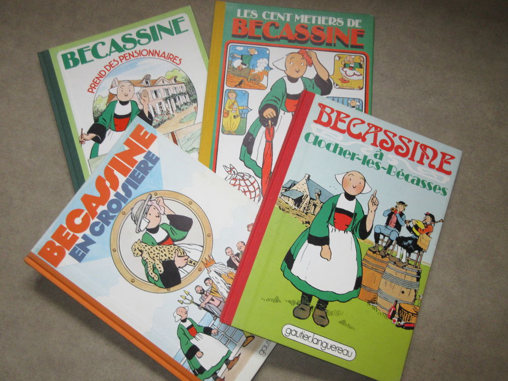 26 albums de B�cassine 10 Le Cr�s (34)