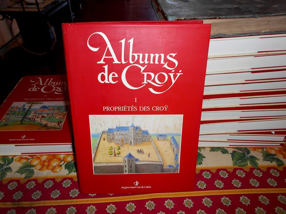 albums de croy r�gion nord pas de calais (l'unit�) 50 Monflanquin (47)