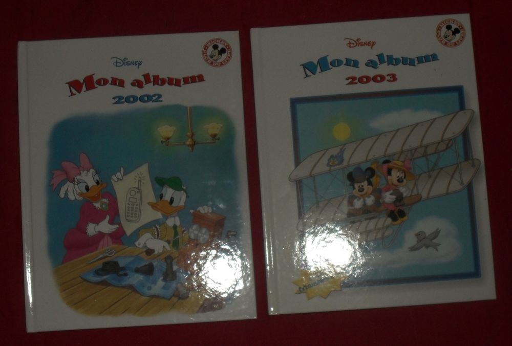 Lot de 2 Albums Disney 2002-2003 Neufs 14 Montreuil (93)