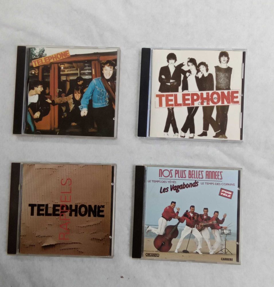 CD  Albums divers 10 Mougins (06)