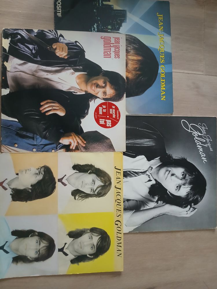 lot Albums JJ GOLDMAN 36 Bertaucourt-Epourdon (02)