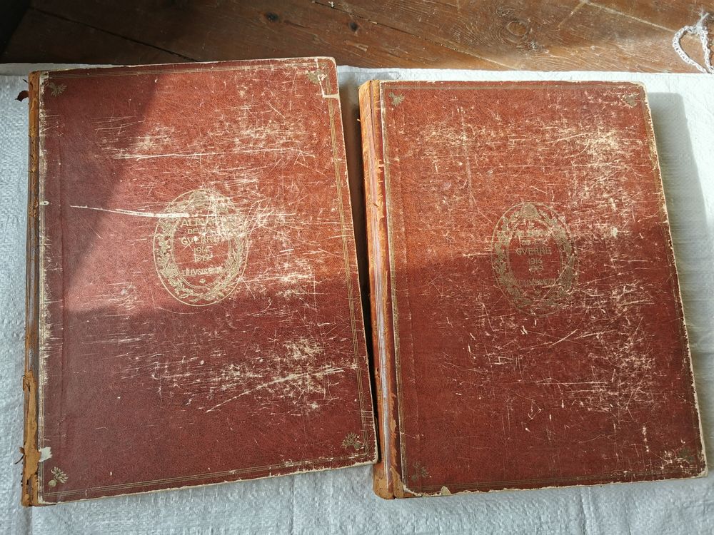 2 Albums de la Grande Guerre 50 Charleville (51)