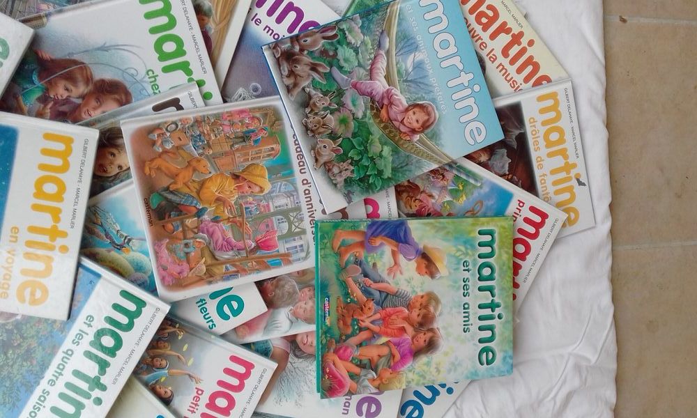 Lot 7 albums  MARTINE +1albumCadeau- Litt�rature enfantine 35 La Teste-de-Buch (33)