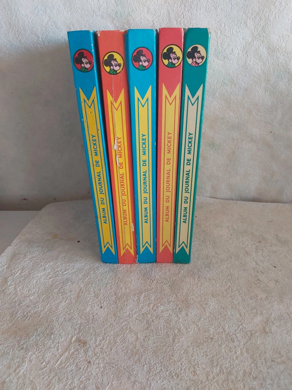 albums de mickey carton� 10 Lyon 8 (69)