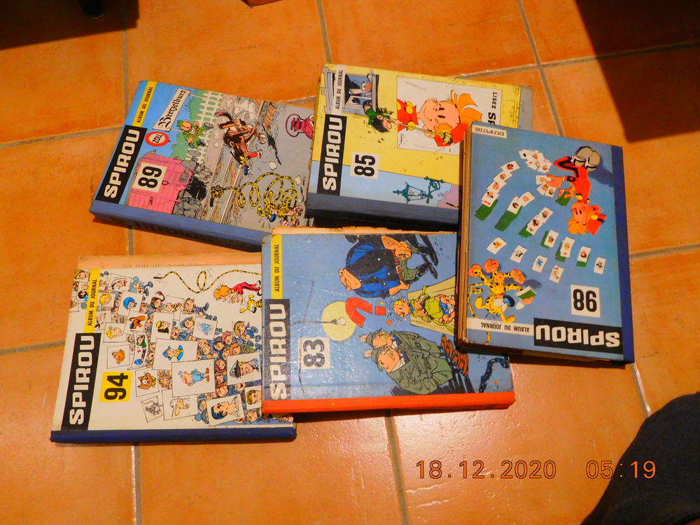 Albums de Spirou 0 Bagnols-sur-C�ze (30)