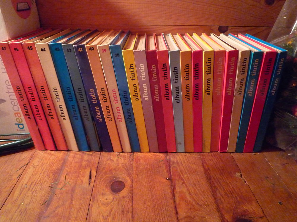 24 albums TINTIN 120 Sept�mes-les-Vallons (13)