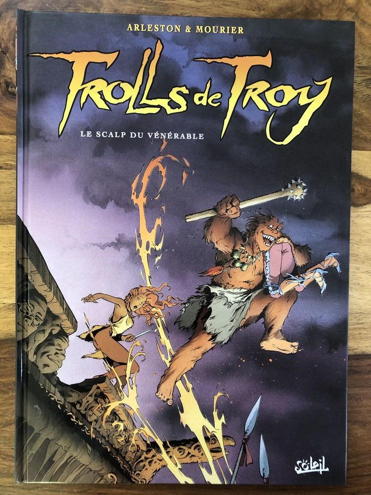 LOT de 3 albums TROLLS DE TROY 15 Valbonne (06)
