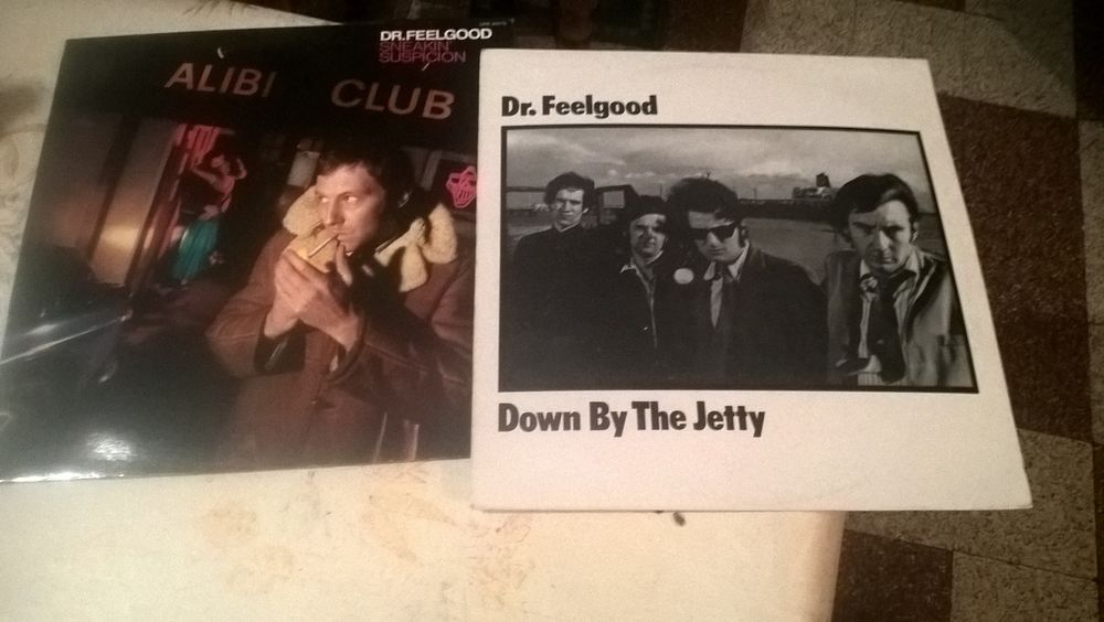 Albums vinyls 33 tours DR. FEELGOOD. 15 Flers-en-Escrebieux (59)