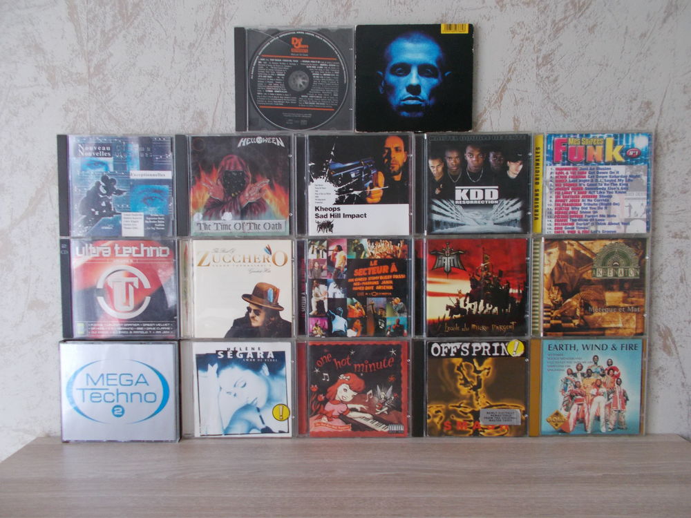 Albums/CD 0 Vand�uvre-l�s-Nancy (54)