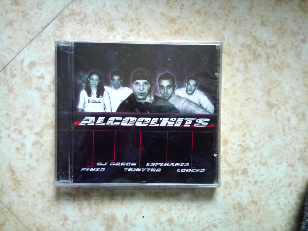 Alcool'hits - cd rap fran�ais 20 Massy (91)