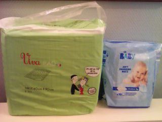 20 al�ses jetables 60x90 cm + 5 matelas � langer 60x60 cm 10 Villefranche-sur-Sa�ne (69)