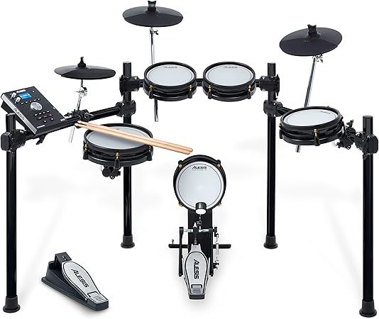 Alesis Command SE Kit - Batterie Electronique en Peau Maill� 600 Saint-Point (71)